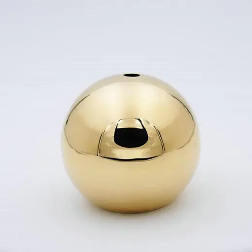 90mm Hollow Brass Spheres Lampshade