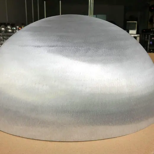 Aluminum Half Sphere