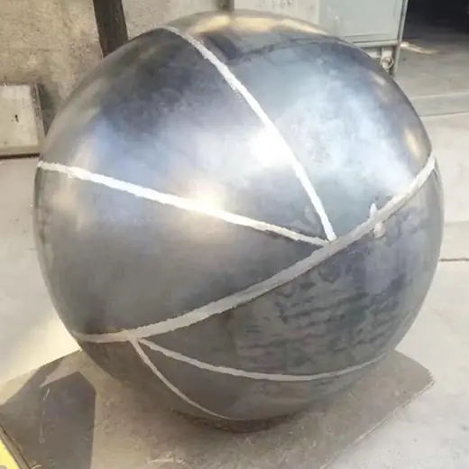 Assembled Large Carbon Steel Sphere