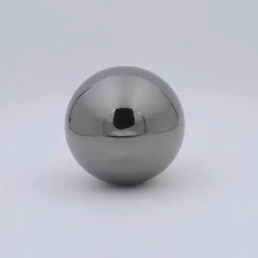 Black Stainless Steel Gazing Ball