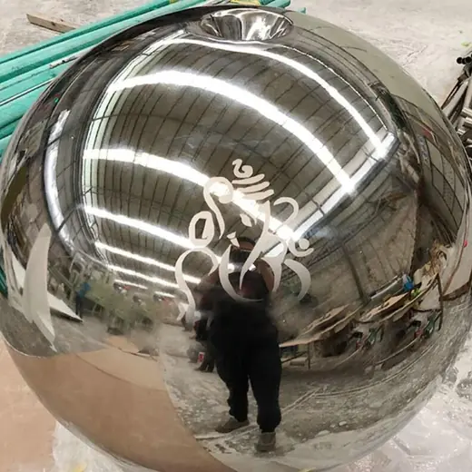 Hollow Steel Ball Customized Logo