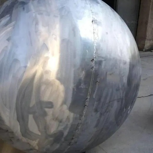 Large Aluminum Spheres