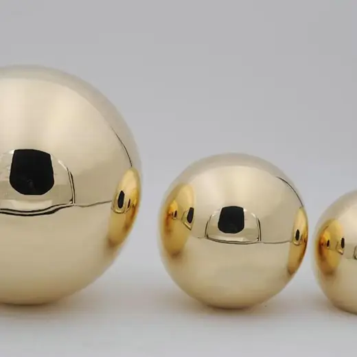 Large Hollow Brass Balls