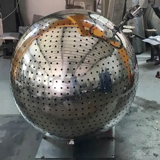 Perforation Stainless Steel Hollow Sphere