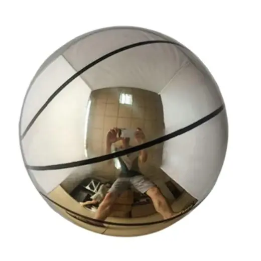 Stainless Steel Basketball