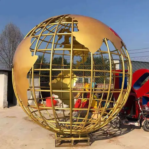 Stainless Steel Globe