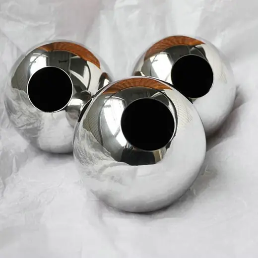 Steel Ball with Holes