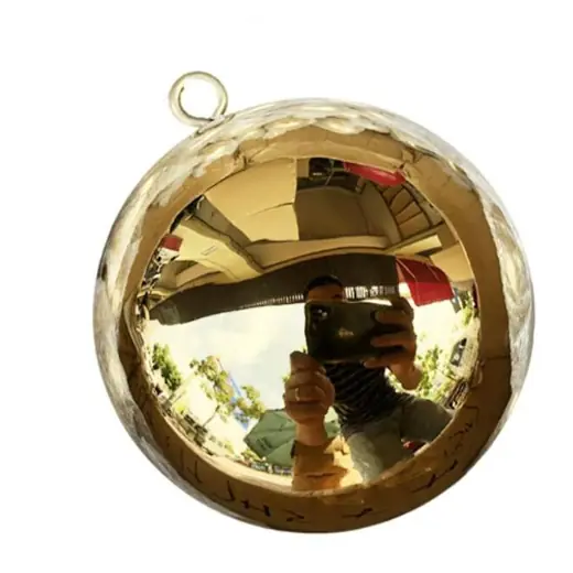Titanium Gold Steel Ball