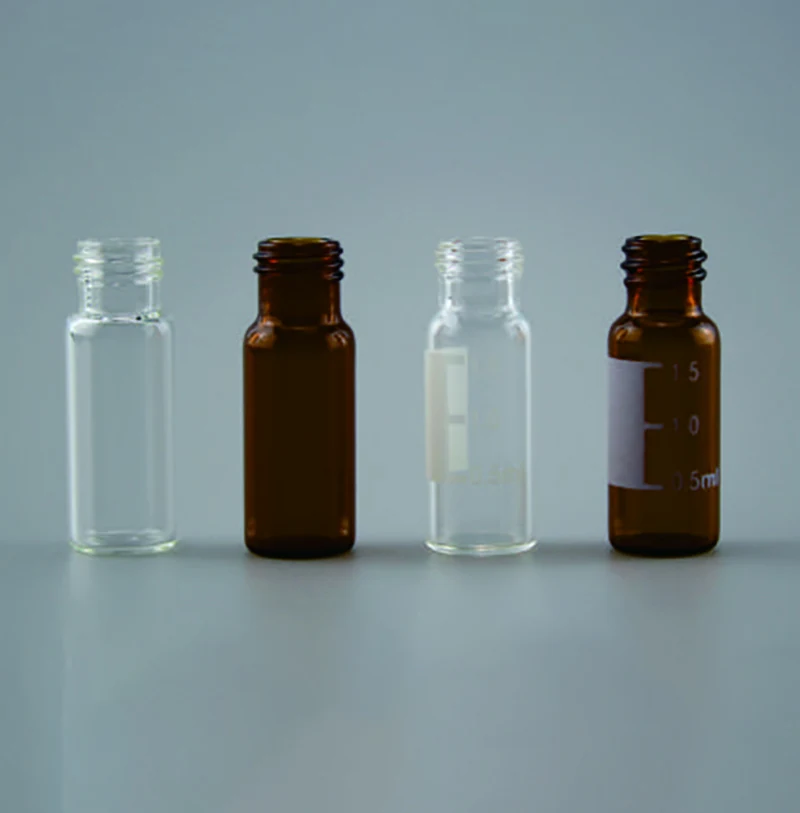 10-425 Sample Vial and Cap and Septa for laboratory use
