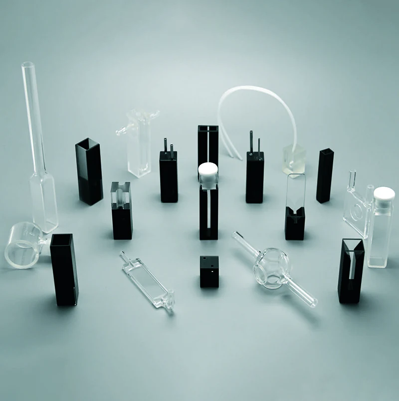 Cuvettes for laboratory use