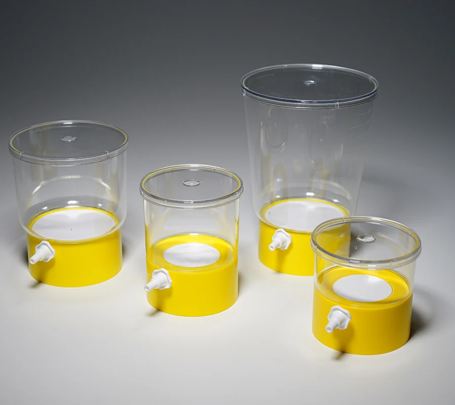 Disposable Vacuum Filtration for laboratory use