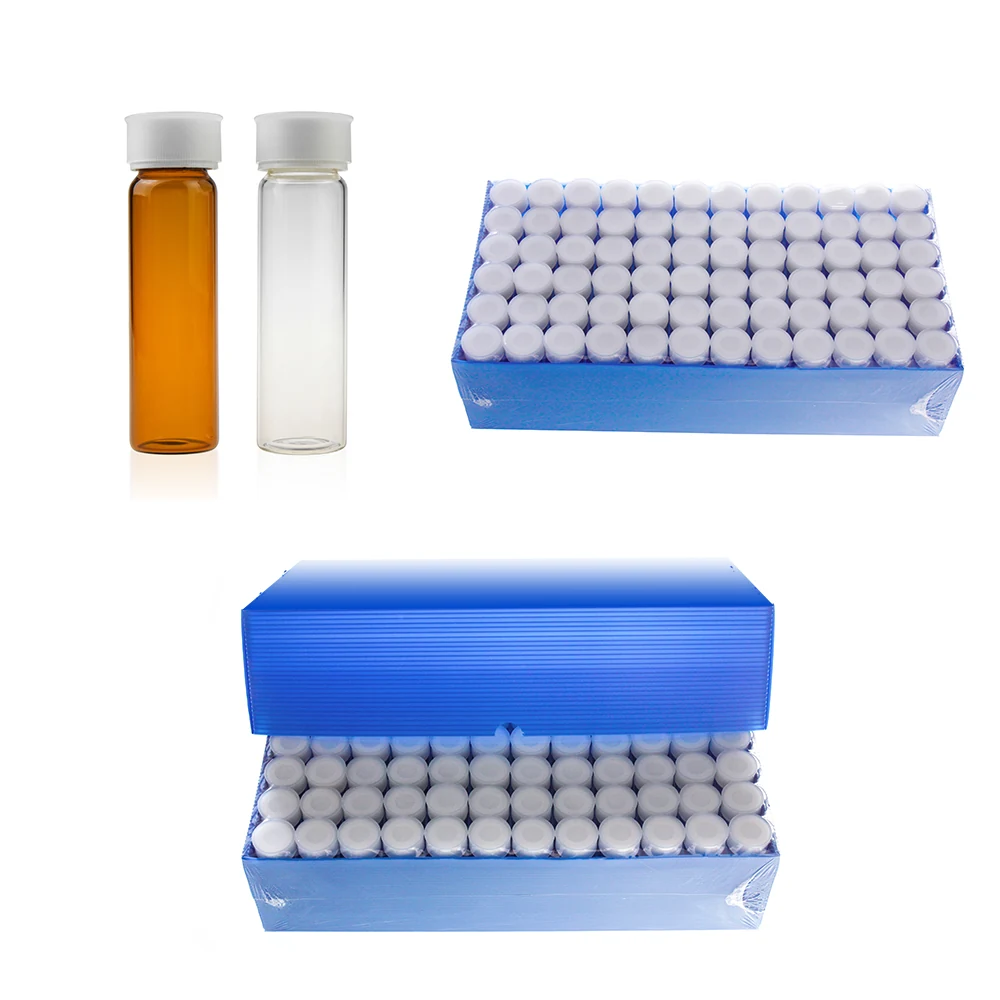 EPA VOC TOC Vials for laboratory use