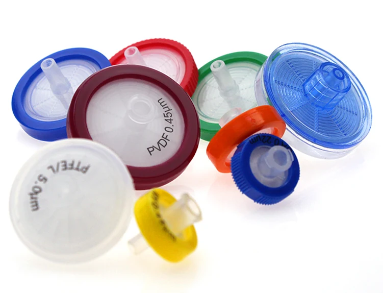 Syringe Filter Guider for laboratory use