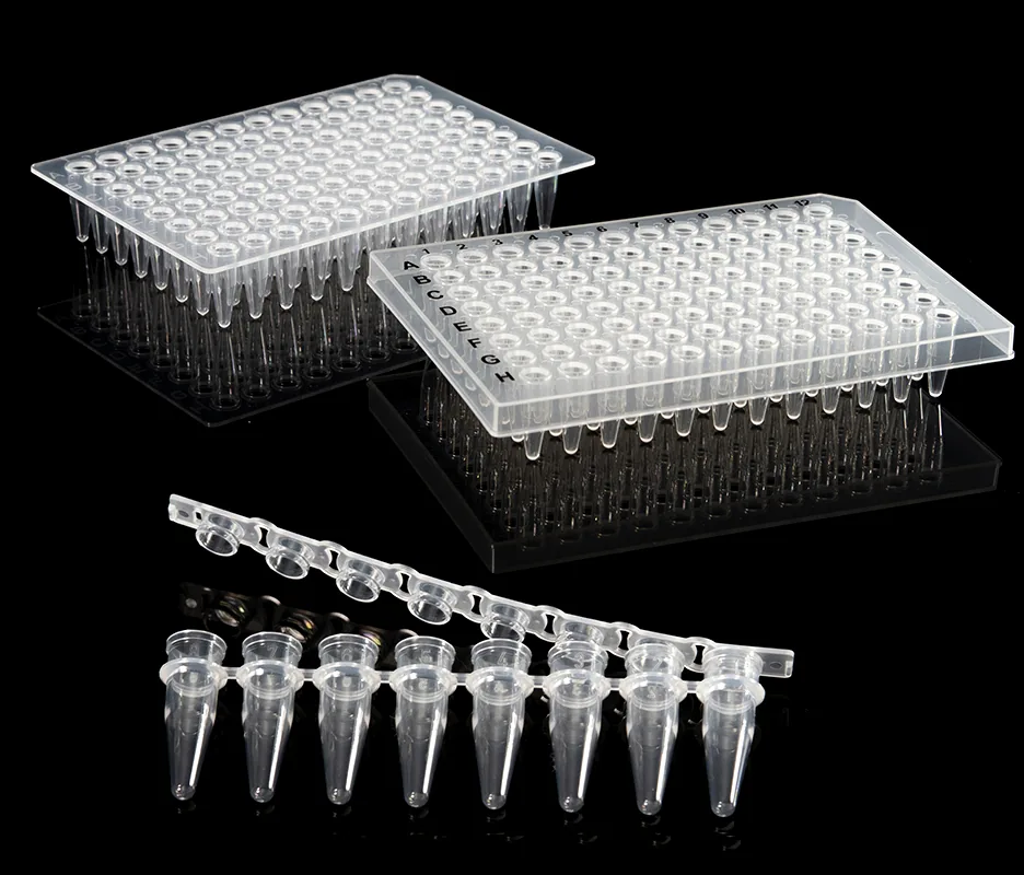 PCR Plate for laboratory use