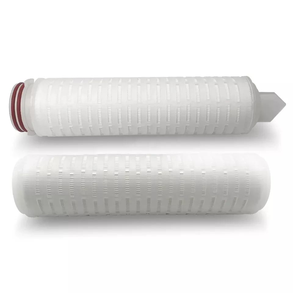 Pleated Cartridge Filter for laboratory use