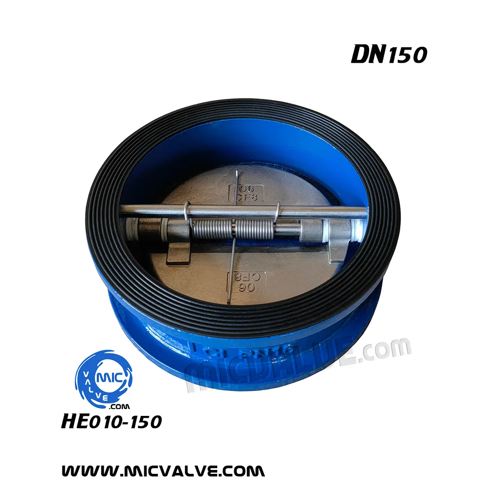 Wafer Dual Plate Check Valve — HE010-150