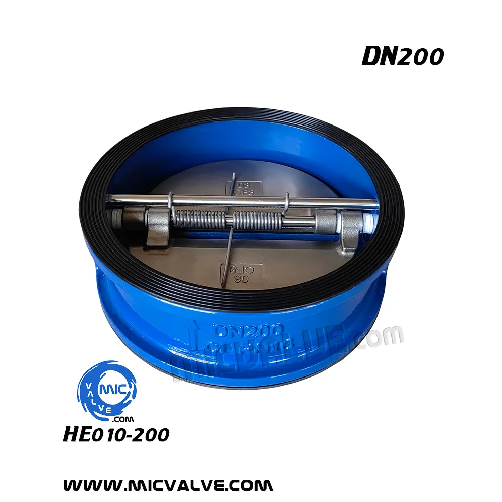 Wafer Dual Plate Check Valve — HE010-007