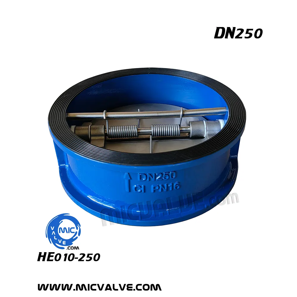 Wafer Dual Plate Check Valve — HE010-200