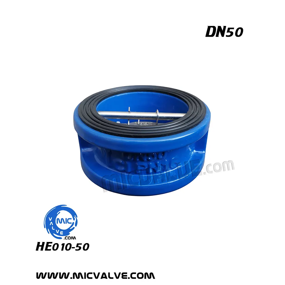 Wafer Dual Plate Check Valve — HE010-50