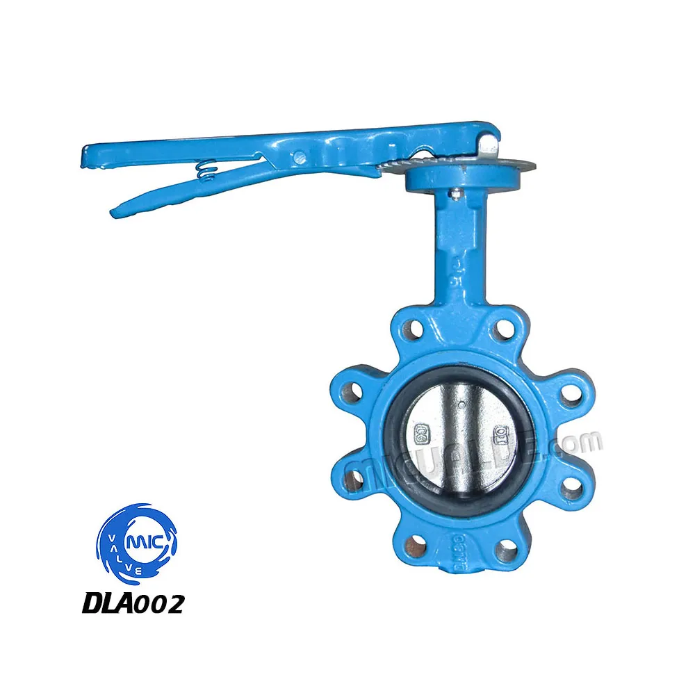 Lug Butterfly Valve[Carbon Steel Hand Lever] — DLA002