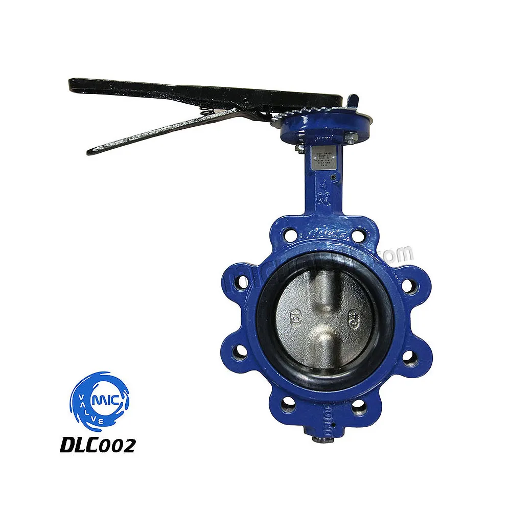 Lug Butterfly Valve[2pc Shaft] — DLC002