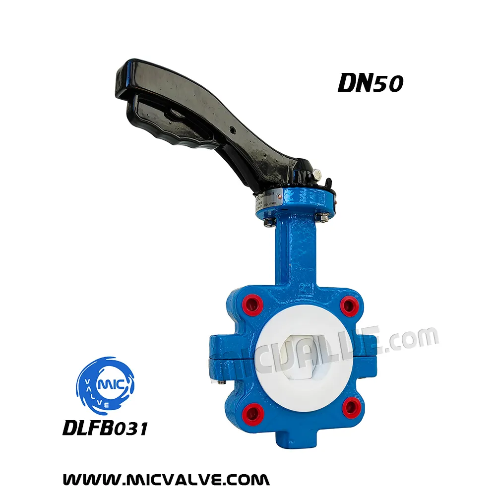 Anti-Corrosive Lug type Butterfly Valve DN50 — DLFB031