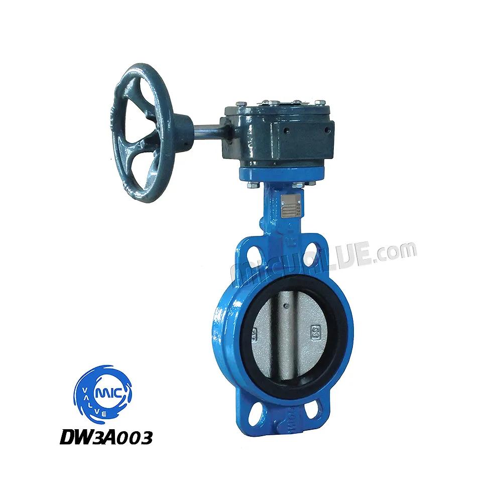 Wafer Butterfly Valve[gearbox] — DW3A003