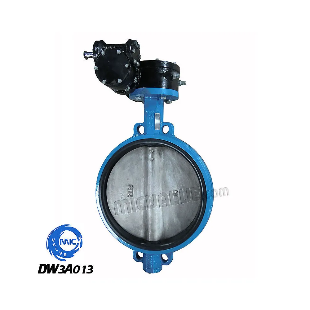 Wafer Butterfly Valve[Wormgear] — DW3A013