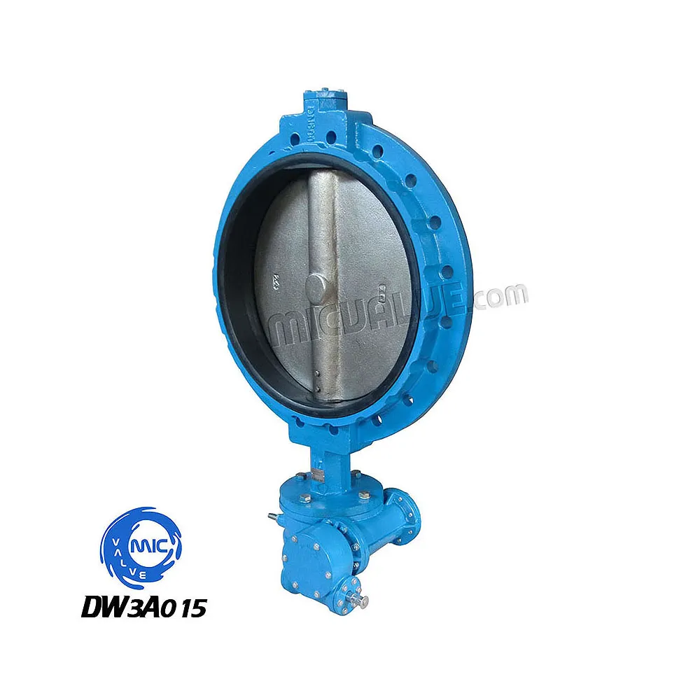 Wafer Butterfly Valve [Mono flange] — DW3A015