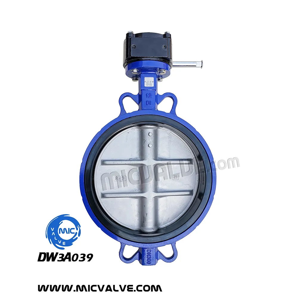 Wafer type Butterfly Valve with Pin DN300 — DW3A039