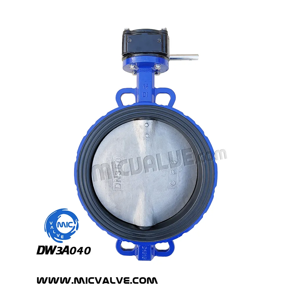 Wafer type Butterfly Valve with Pin DN300 — DW3A040
