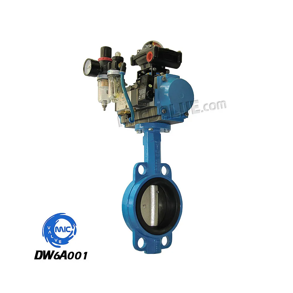 Wafer Butterfly Valve DW6A001