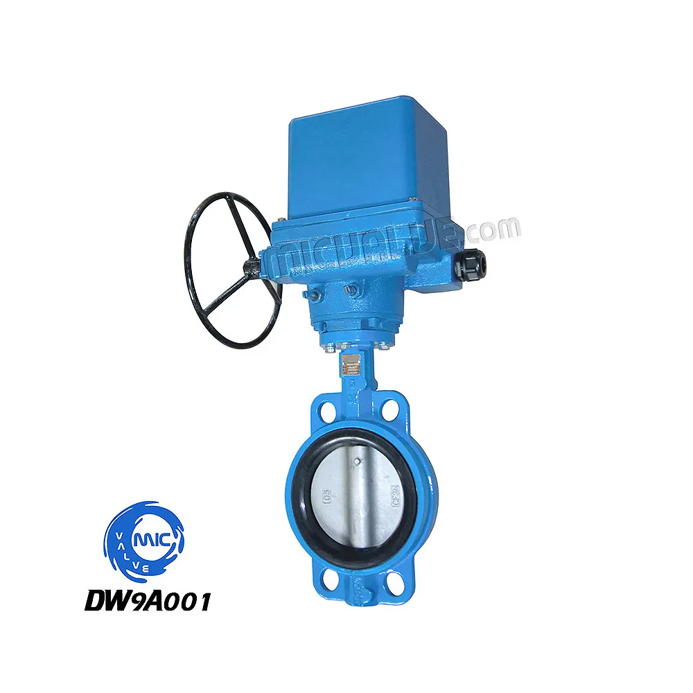Wafer Butterfly Valve[Electric Operation] — DW9A001