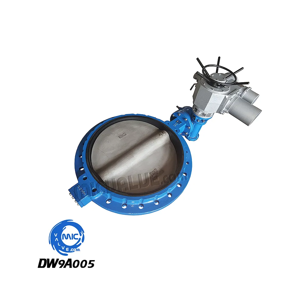 Wafer type Butterfly Valve with MonoFlange DN800[Electric Actuator] — DW9A005