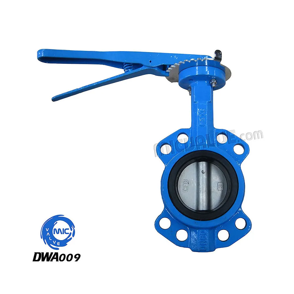 Wafer Butterfly Valve[DN80 8holes] — DWA009