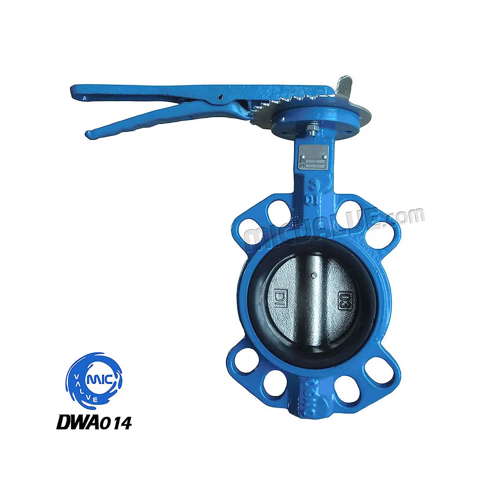 Wafer Butterfly Valve[DN80 & 8Holes] — DWA014