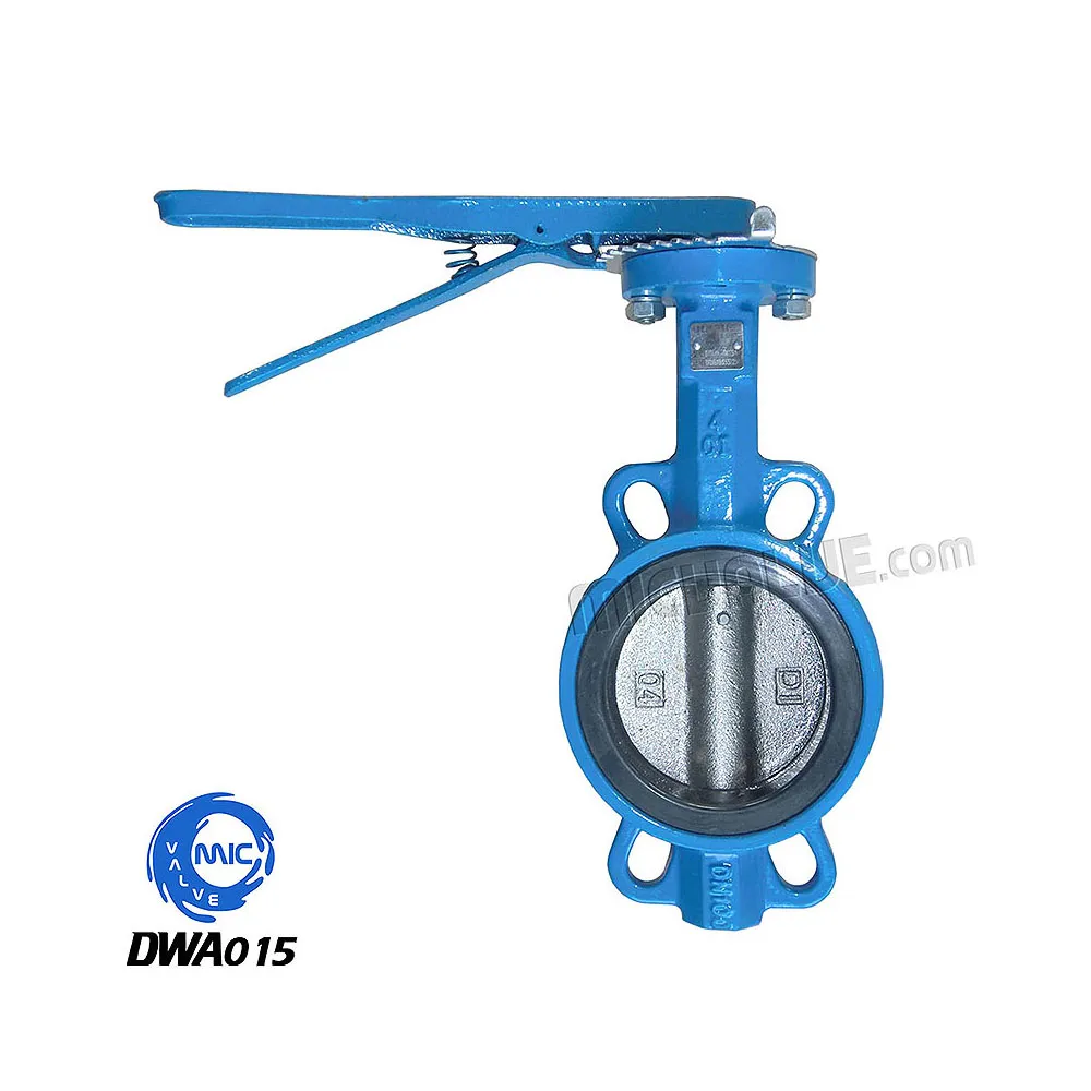Wafer Butterfly Valve [Flange Drilling:PN10+PN16] — DWA015