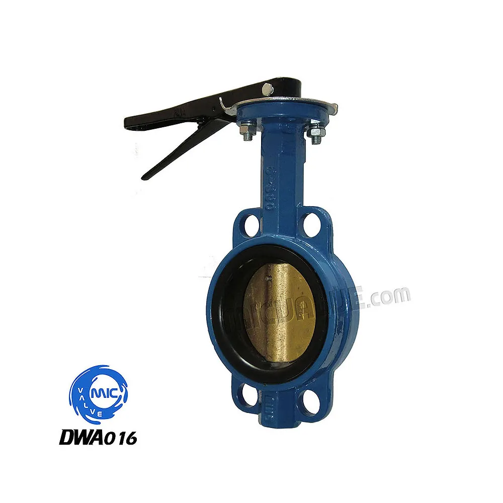 Wafer Butterfly Valve[Al Bronze Disc] — DWA016