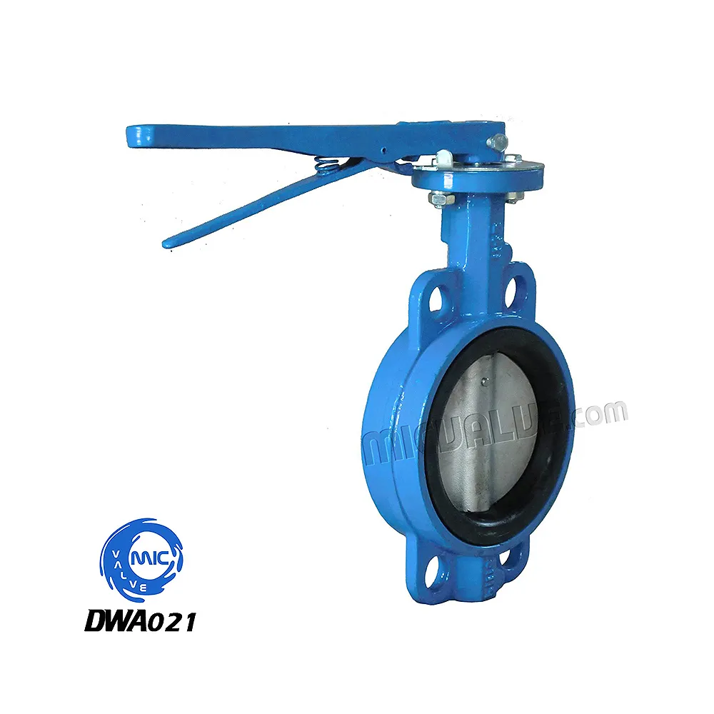 Wafer Butterfly Valve[CF8 Disc] — DWA021