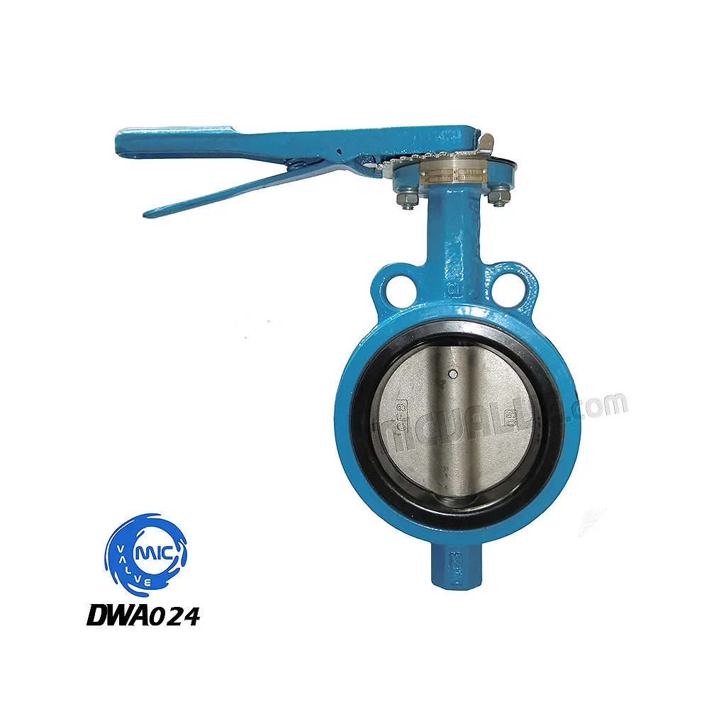 Wafer Butterfly Valve[API609 2Holes] — DWA024