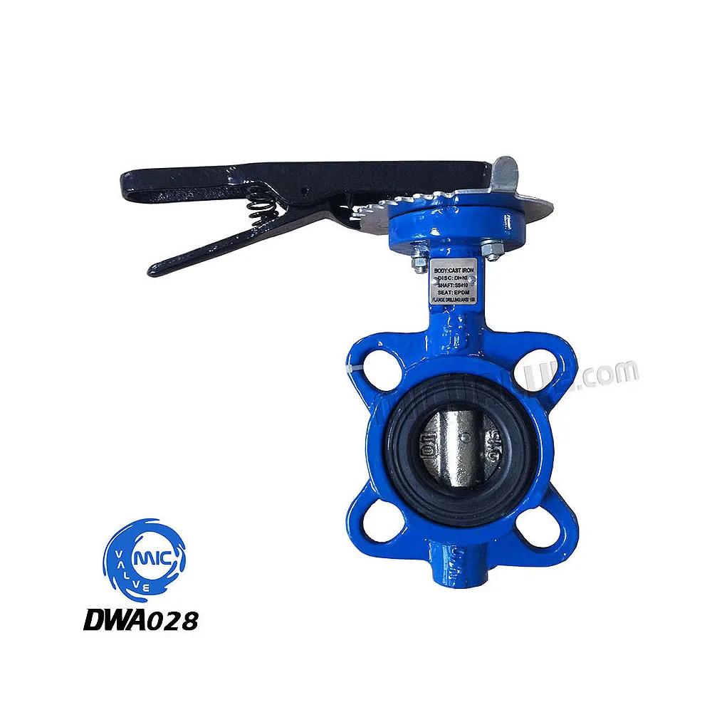 Wafer Butterfly Valve[DN40] — DWA028