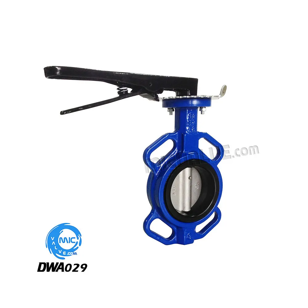 Wafer Butterfly Valve[pin type] — DWA029