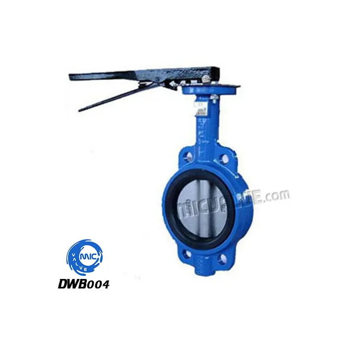 Wafer Butterfly Valve[CF8 Disc DN100] — DWB004
