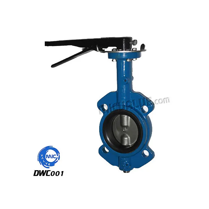 Wafer Butterfly Valve[Half shaft & CF8 Disc] — DWC001