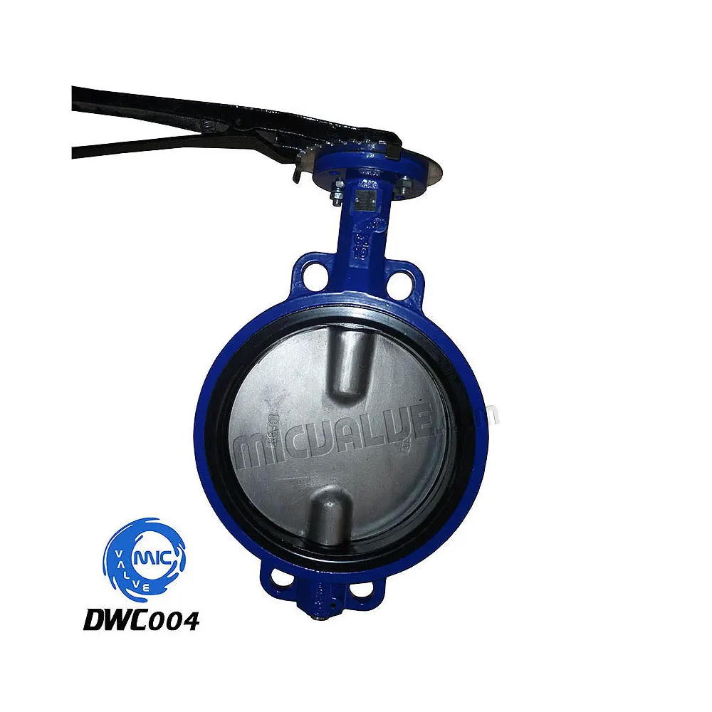 Wafer Butterfly Valve[2pc Shaft & CF8M Disc] — DWC004