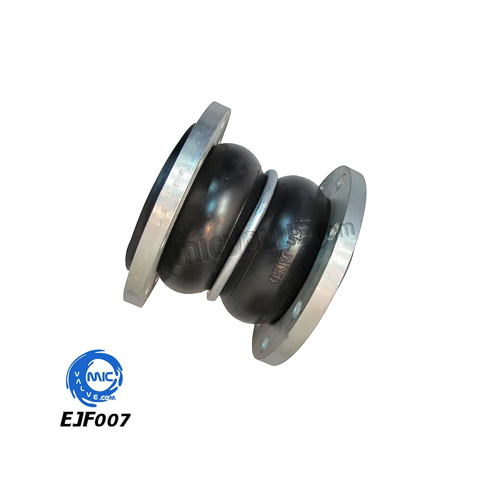 Double Sphere Rubber Expansion Joint[Flange type] — EJF007