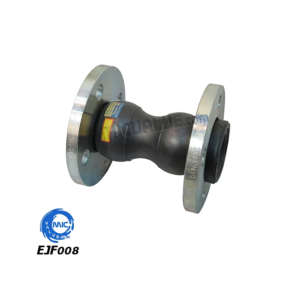 Double Sphere Rubber Expansion Joint[Flange type] — EJF008