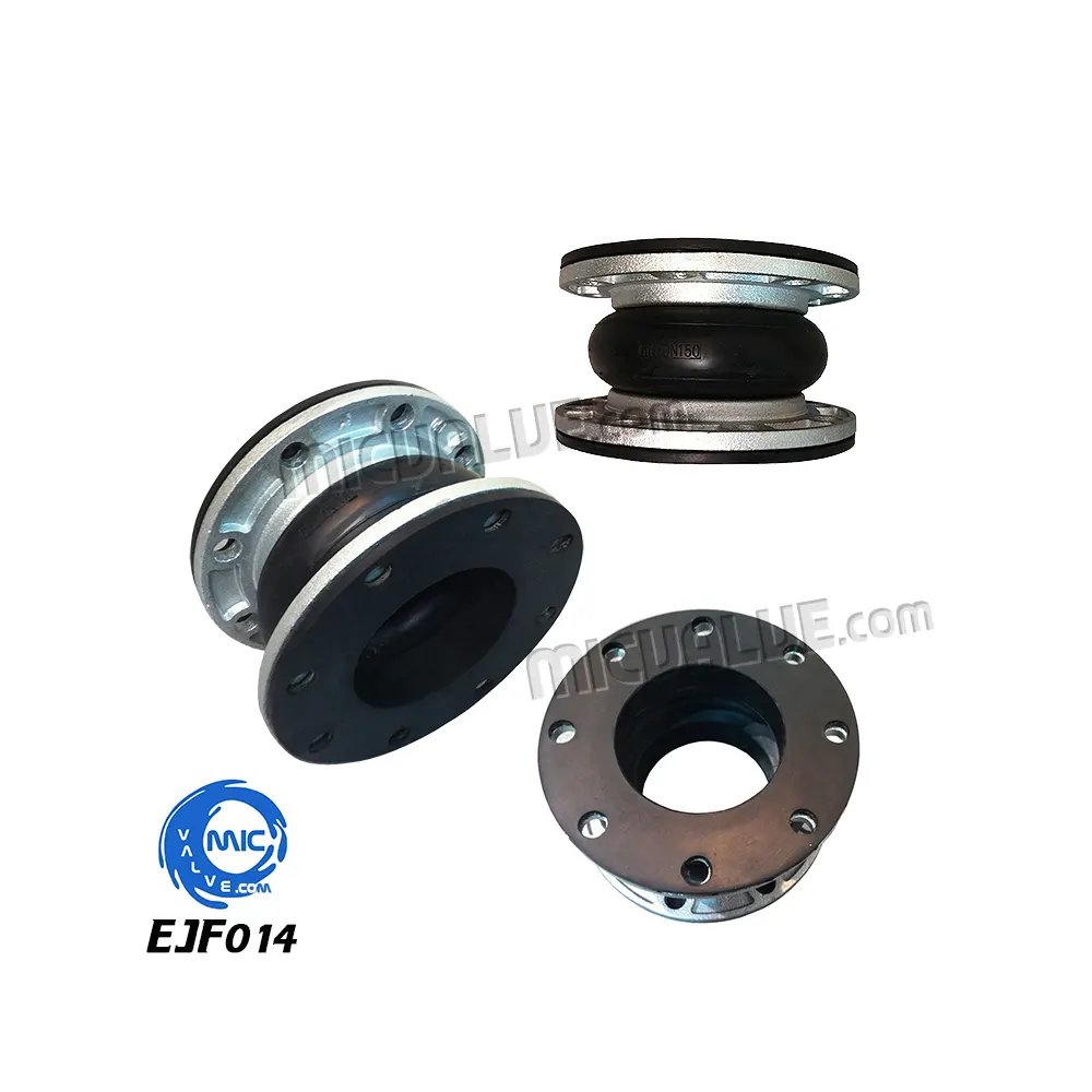 Single Sphere Rubber Expansion Joint[Flange type] — EJF014