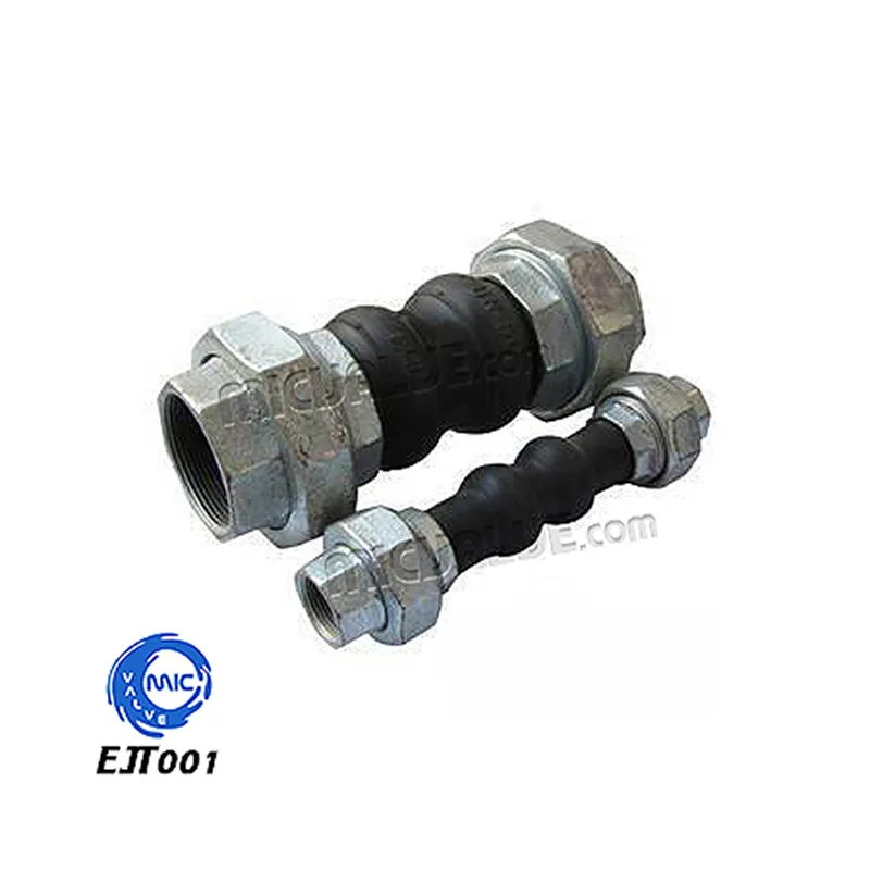 Double Sphere Rubber Expansion Joint[Thread type] — EJT001