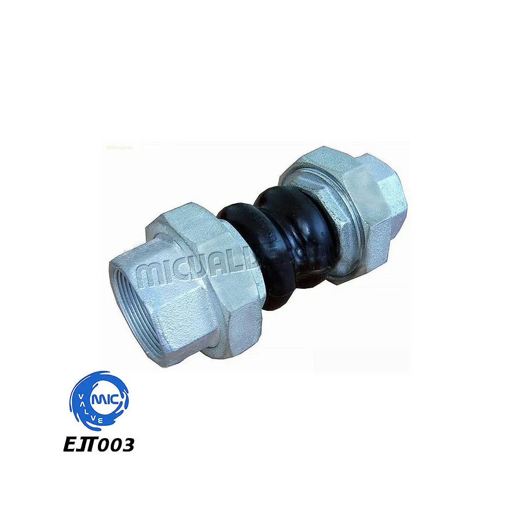 Double Sphere Rubber Expansion Joint[Thread type] — EJT003